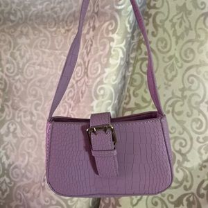 purple Shoulder Bag 💜